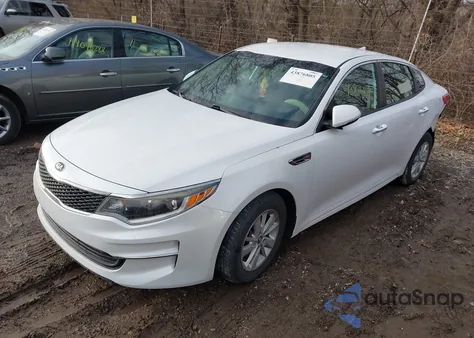 2018 Kia Optima Lx z USA, uszkodzony, nr VIN 5XXGT4L36JG187831